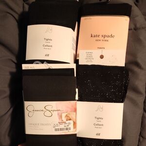 H&M Black Tights for Woman